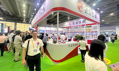 虹潤(rùn)公司亮相2025第9屆中國環(huán)博會(huì)廣州展 首日綻放亮眼風(fēng)采
